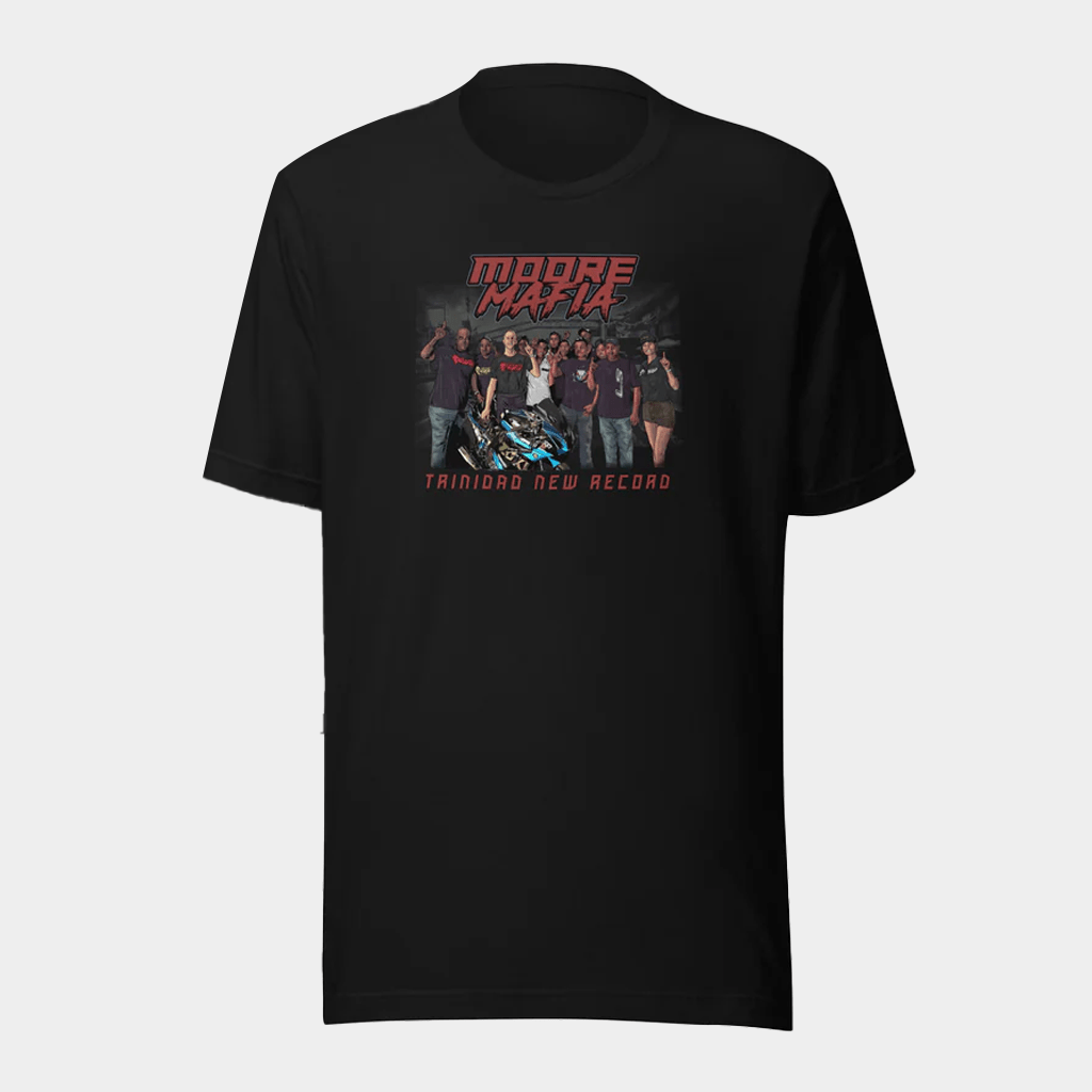 Moore Mafia Merch Moore Mafia Trinidad New Record T-Shirt Present For Him - Lily Birch Market