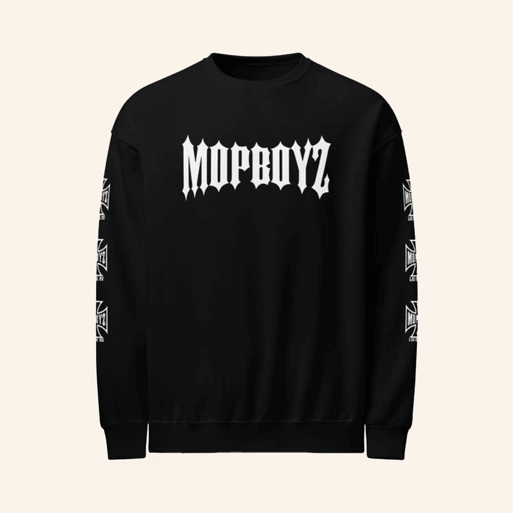 Mopboyz Merch Wc Mopboyz Crewneck Sweatshirt Best Gifts For Boyfriend - Lilybirchmarket