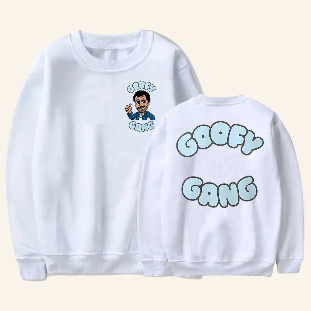 Morgan Jay Merch Goofy Gang Sweatshirt Best Gifts For Music Lovers - Lilybirchmarket