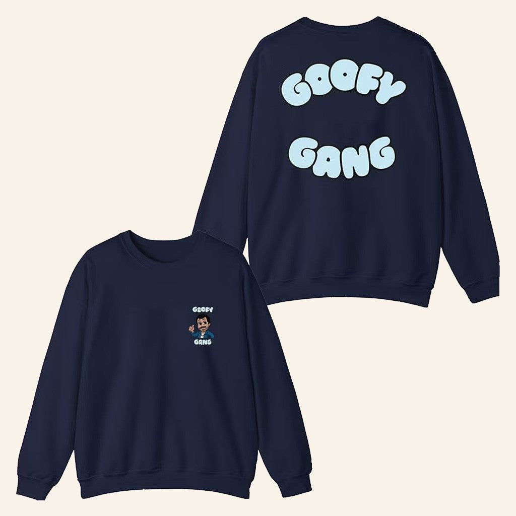 Morgan Jay Merch Goofy Gang Sweatshirt Presents For Music Lovers - Lilybirchmarket