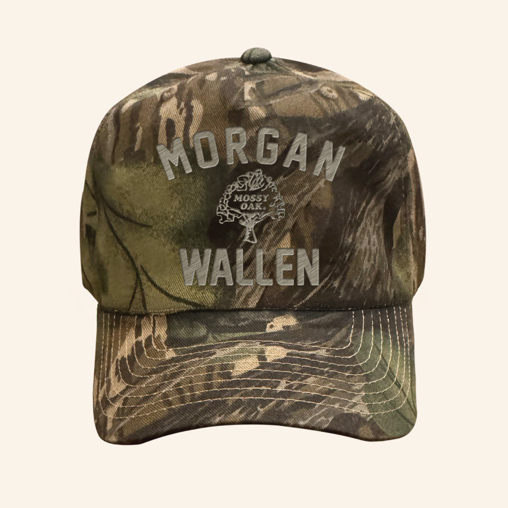 Morgan Wallen Camo Hat Mossy Oak Hat Best Gifts For Boyfriend - Lilybirchmarket
