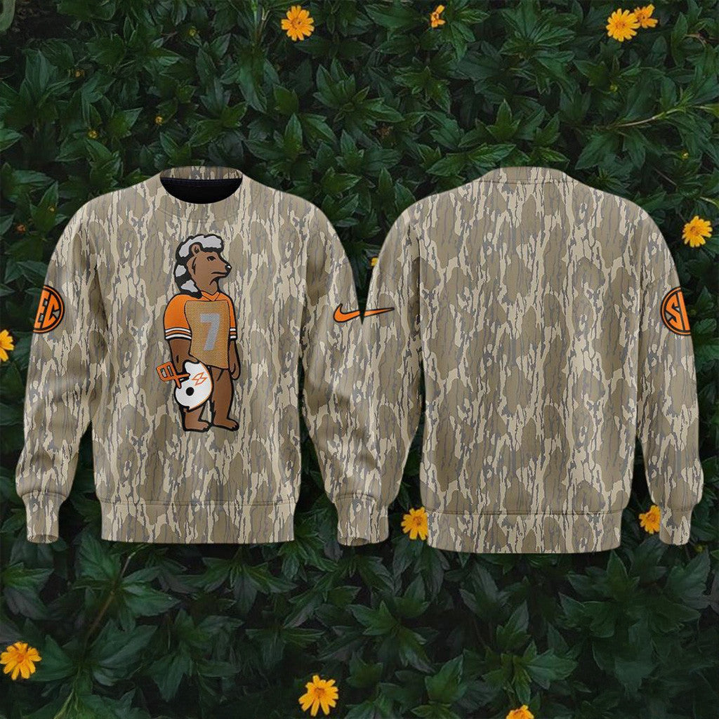 Morgan Wallen Camo Sweatshirt Best Gifts For Music Lovers - Lilybirchmarket