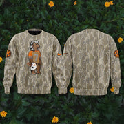 Morgan Wallen Camo Sweatshirt Best Gifts For Music Lovers - Lilybirchmarket