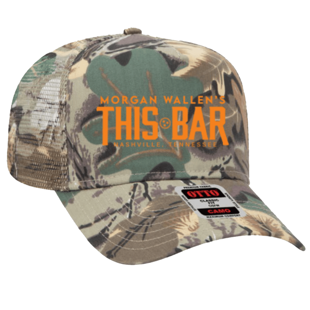 Morgan Wallen Hat Morgan Wallen Camo Orange Logo Hat Top 10 Father's Day Gifts - Lilybirchmarket