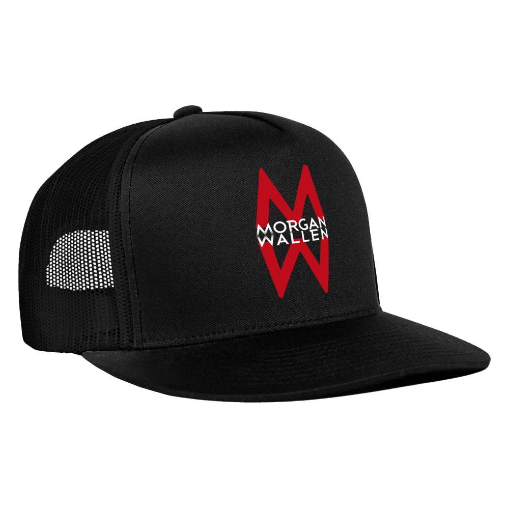 Morgan Wallen Hat Morgan Wallen MW Trucker Hat Cap Best Father's Day Gifts For Dad - Lilybirchmarket