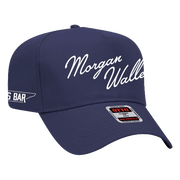 Morgan Wallen Hat Morgan Wallen Navy Cursive Hat Father's Day Gifts For Husband - Lilybirchmarket