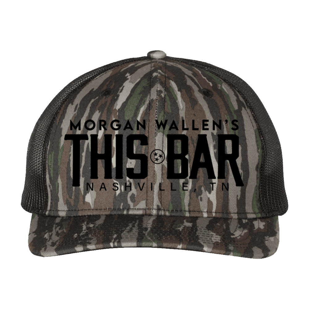 Morgan Wallen Hat Morgan Wallen This Bar Camo Hat Best Father's Day Special Gifts - Lilybirchmarket