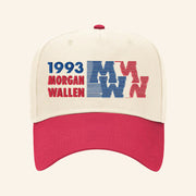 Morgan Wallen Merch 1993 Hat Gift Ideas For Music Lovers - Lilybirchmarket