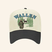 Morgan Wallen Merch Embroidered Wallen Hunting Hat Best Christmas Gifts For Dad - Lilybirchmarket