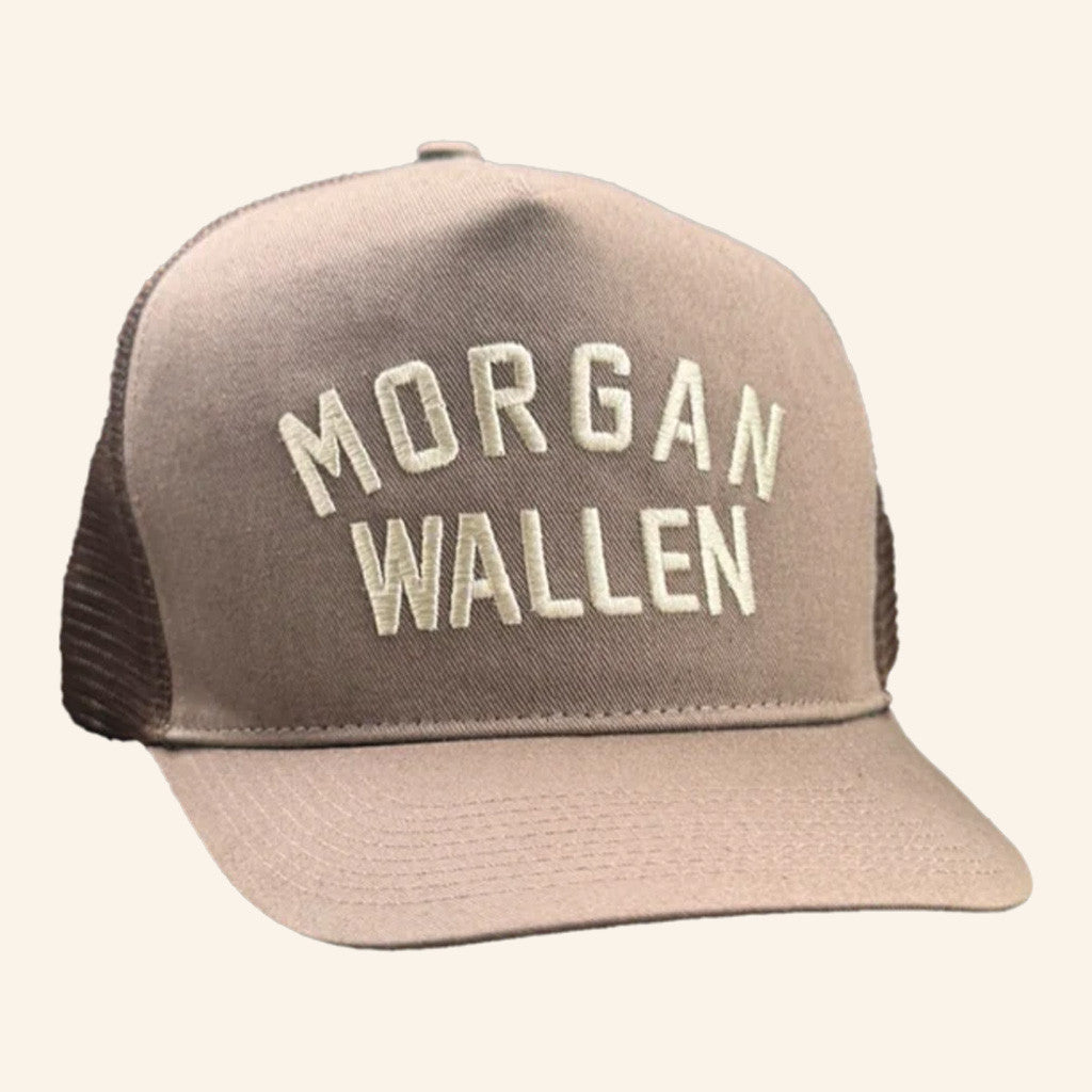 Morgan Wallen Merch Morgan Wallen Embroidered Trucker Hat Dad Christmas Gifts - Lilybirchmarket