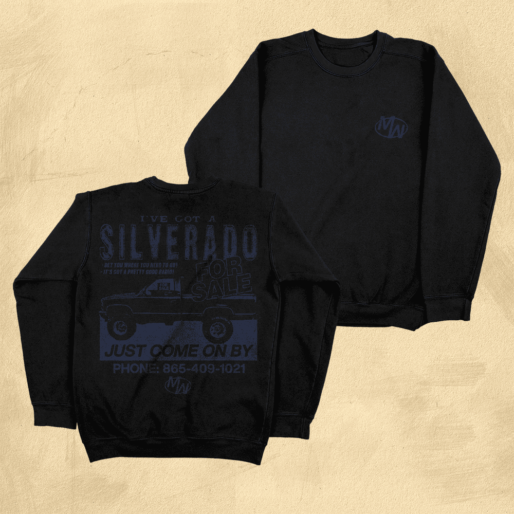 Morgan Wallen Merch Morgan Wallen Sweatshirt Silverado For Sale Sweatshirt Top Father's Day Gifts - Lilybirchmarket