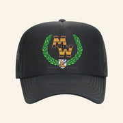 Morgan Wallen Merch Mw Foam Trucker Hat Gift Ideas For Music Lovers - Lilybirchmarket