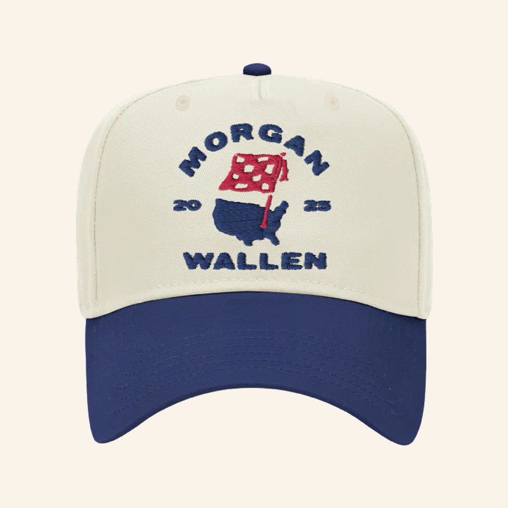 Morgan Wallen Merch MW Map Hat Presents For Music Lovers - Lilybirchmarket