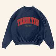 Morgan Wallen Merch Thank Yew Crewneck Sweatshirt Christmas Gifts For Guys - Lilybirchmarket