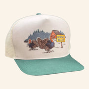 Morgan Wallen Merch Turkey Trucker Hat Embroidered Christmas Gifts For Him - Lilybirchmarket