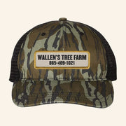 Morgan Wallen Merch Wallen's Tree Farm Camo Trucker Hat Gifts For Music Fans - Lilybirchmarket
