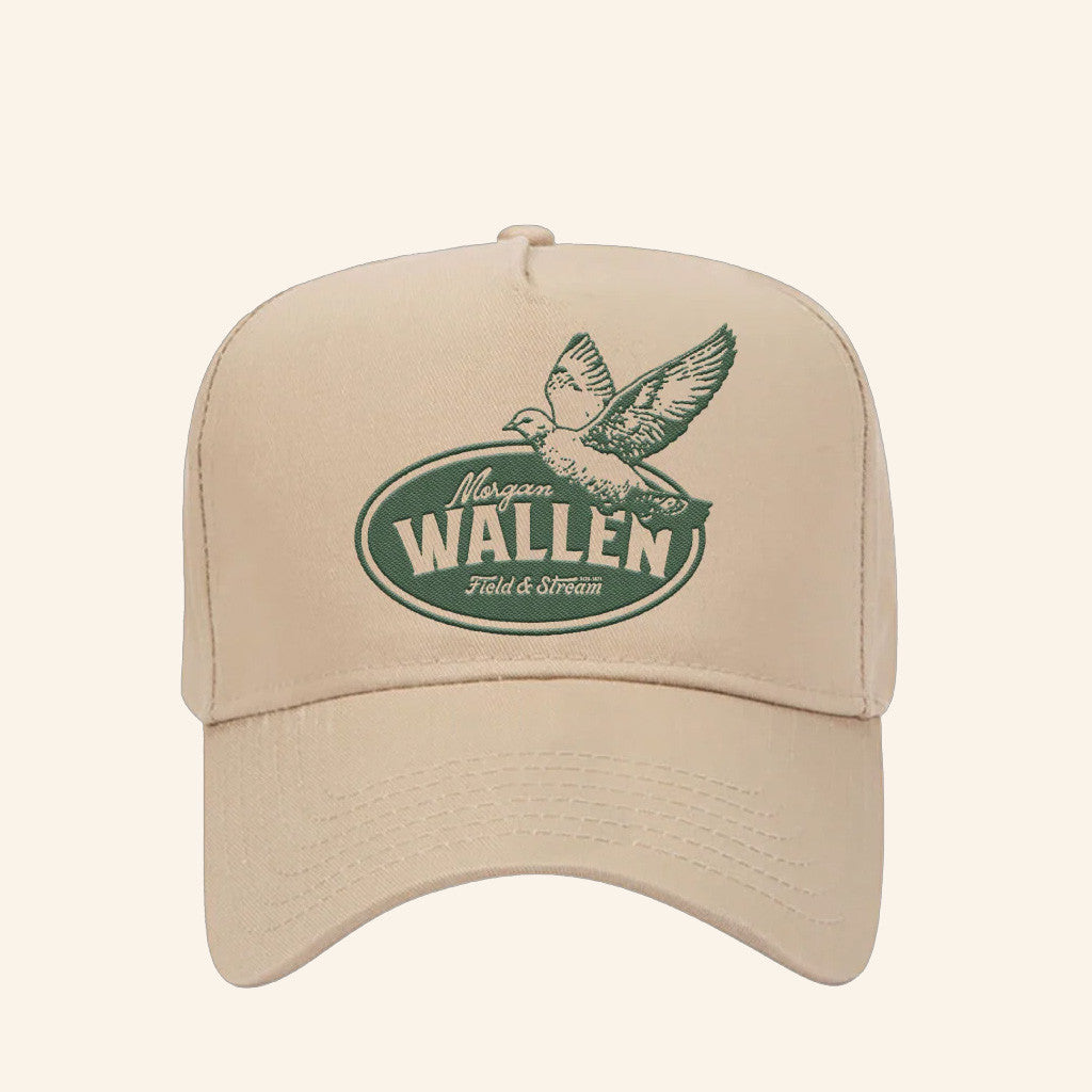 Morgan Wallen X Field And Stream Hat Embroidered Gifts For Dudes - Lilybirchmarket