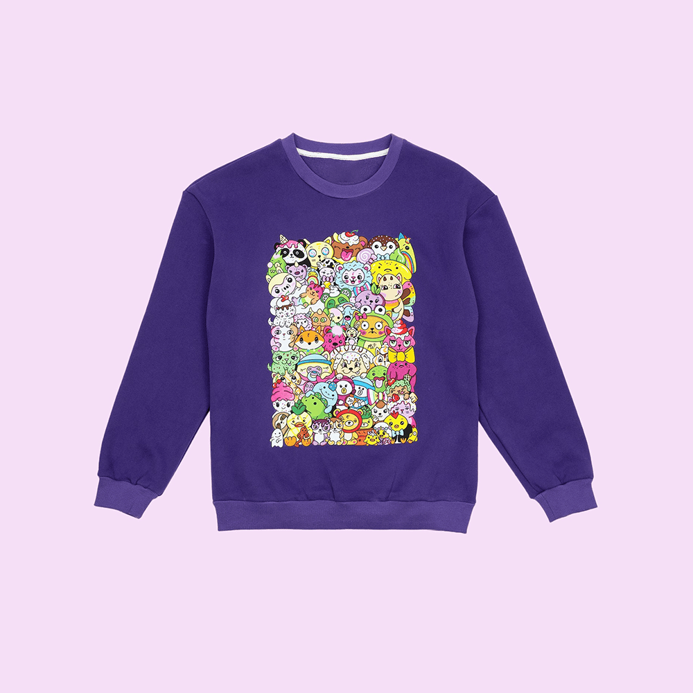 Moriah Elizabeth Merch Jam Packed Bunch Sweatshirt Gifts For Mom - Lilybirchmarket