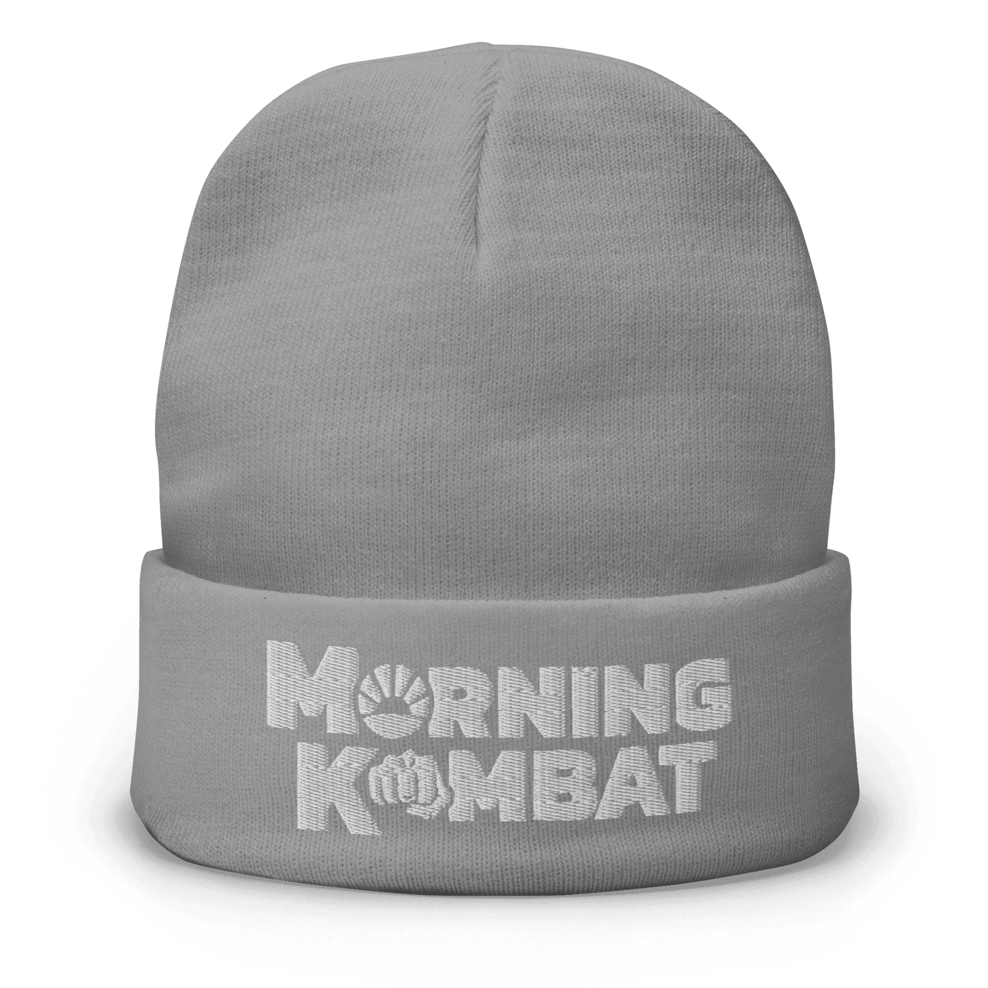 Morning Kombat Merch Morning Kombat Beanie Father In Law Gifts Dad's Day - Lilybirchmarket