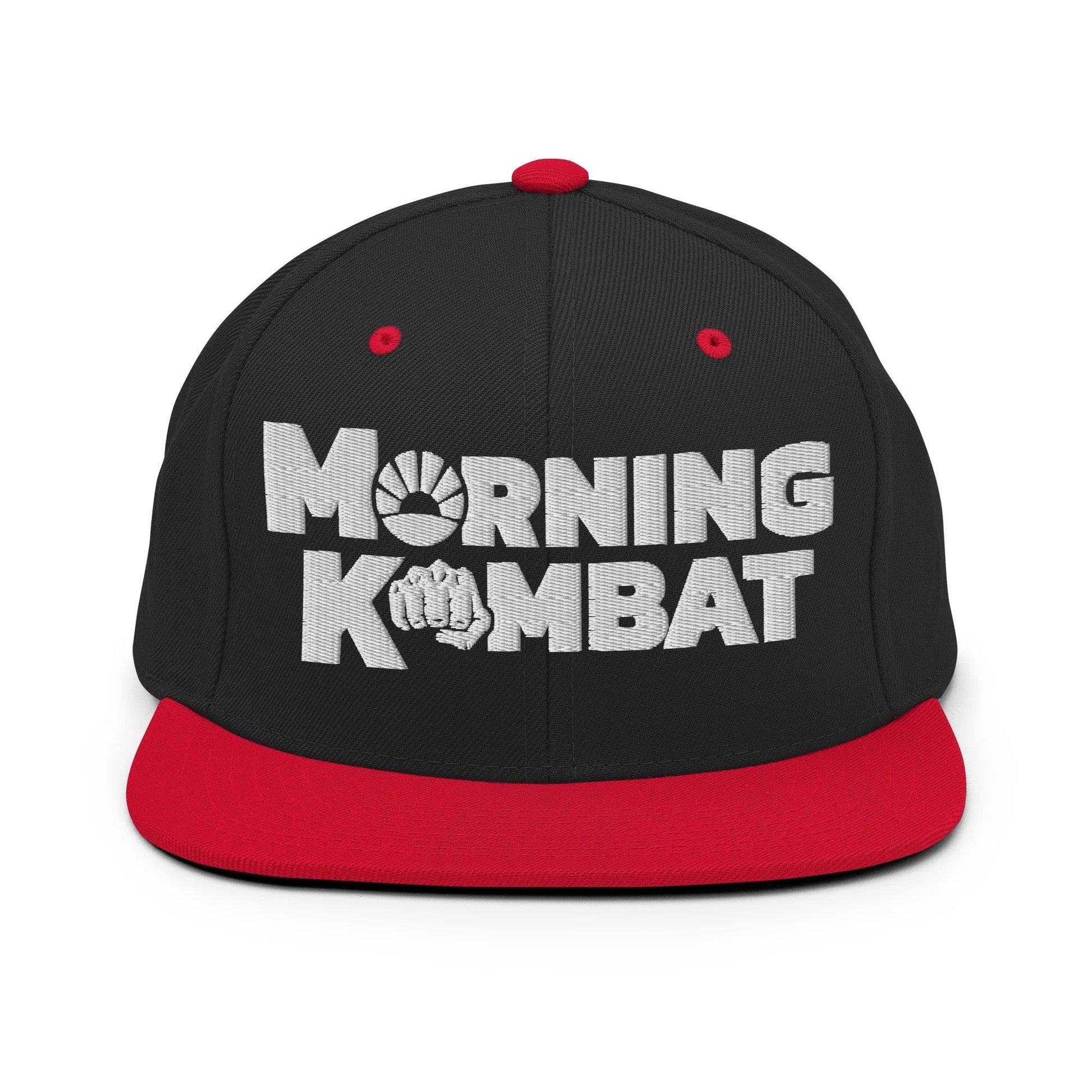 Morning Kombat Merch Morning Kombat Snapback Hat Sentimental Father's Day Gifts - Lilybirchmarket