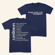 Morrissey Merch Make Up Is A Lie Morrissey T-Shirt Gift Ideas For Husband - Lily Birch Market