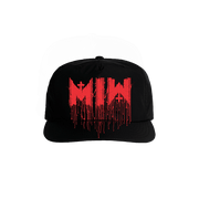 Motionless In White Merch Motionless In White Born In Blood Snapback Cap Gift For Fans - Lilybirchmarket