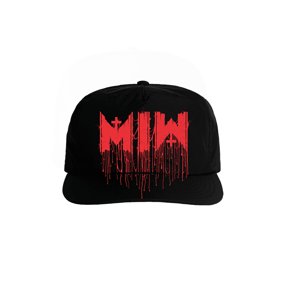 Motionless In White Merch Motionless In White Born In Blood Snapback Cap Gift For Fans - Lilybirchmarket