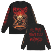 Motionless In White Merch Motionless In White Slaughterhouse Sweatshirt Birthday Gift for Husband - Lilybirchmarket