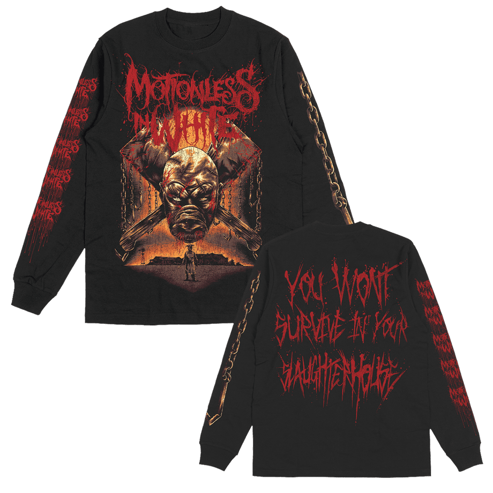 Motionless In White Merch Motionless In White Slaughterhouse Sweatshirt Birthday Gift for Husband - Lilybirchmarket