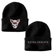 Motionless In White Merch Motionless In White Sphynx Beanie Gift For Fans - Lilybirchmarket