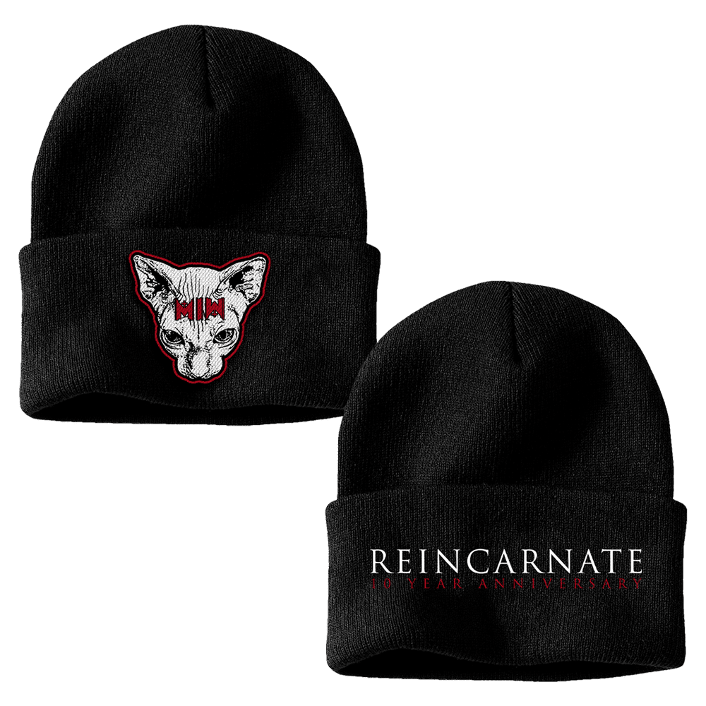 Motionless In White Merch Motionless In White Sphynx Beanie Gift For Fans - Lilybirchmarket