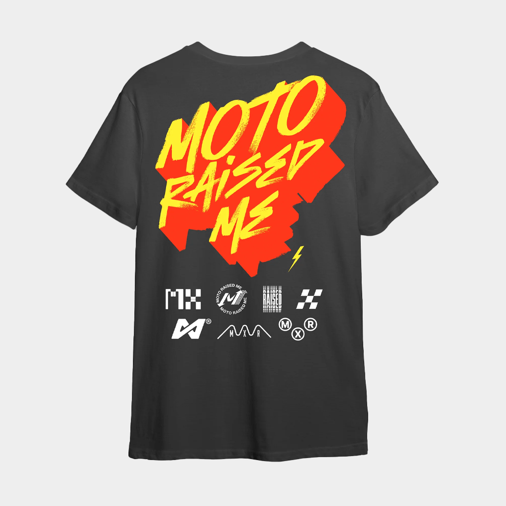 Moto Raised Me Merch Moto Raised Me Logo T-Shirt Present For Husband - Lily Birch Market