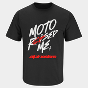 Moto Raised Me x Alpinestars T-Shirt Gifts Ideas For Husband - Lily Birch Market