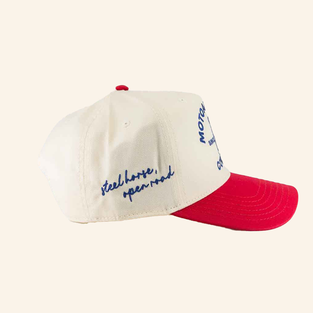 MotoAmerica Merch Ama Signature Hat Embroidered Xmas Gifts For Him - Lilybirchmarket
