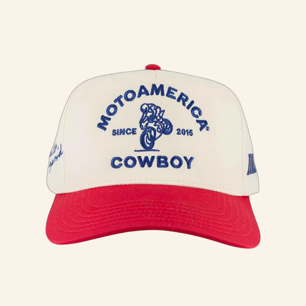 MotoAmerica Merch Ama Signature Hat Embroidered Xmas Gifts For Him - Lilybirchmarket