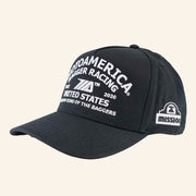 MotoAmerica Merch MotoAmerica Bagger Racing Embroidered Hat Husband Christmas Gift Ideas - Lilybirchmarket