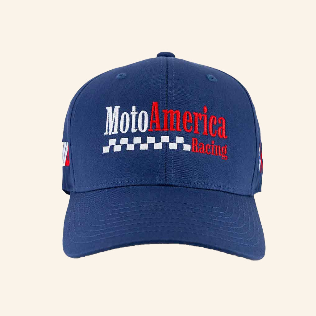 MotoAmerica Merch Race Day MotoAmerica Embroidered Hat Xmas Gifts For Dad - Lilybirchmarket