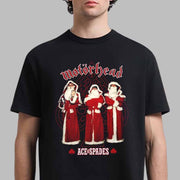 Motorhead Ace Of Spades Funny Santa Holiday 2024 T-Shirt Christmas Gifts For Friends - Lily Birch Market