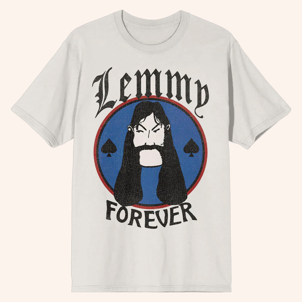 Motorhead Merch Lemmy Forever T-Shirt Best Gifts For Rock Music Lovers - Lily Birch Market