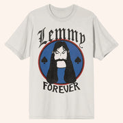 Motorhead Merch Lemmy Forever T-Shirt Best Gifts For Rock Music Lovers - Lily Birch Market