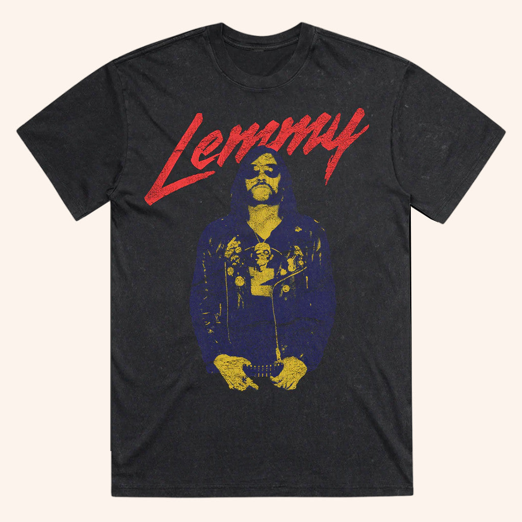 Motorhead Merch Lemmy Kilmister T-Shirt Presents For Rock Music Lovers - Lily Birch Market