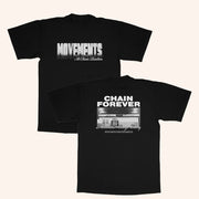Movement Merch Chain Forever Black T-Shirt Unique Gifts For Brothers - Lily Birch Market