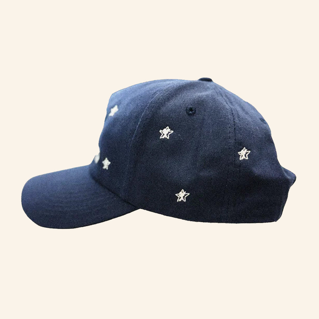 Movement Merch Embroidered Chain Star Angel Hat Christmas Presents For Her - Lilybirchmarket