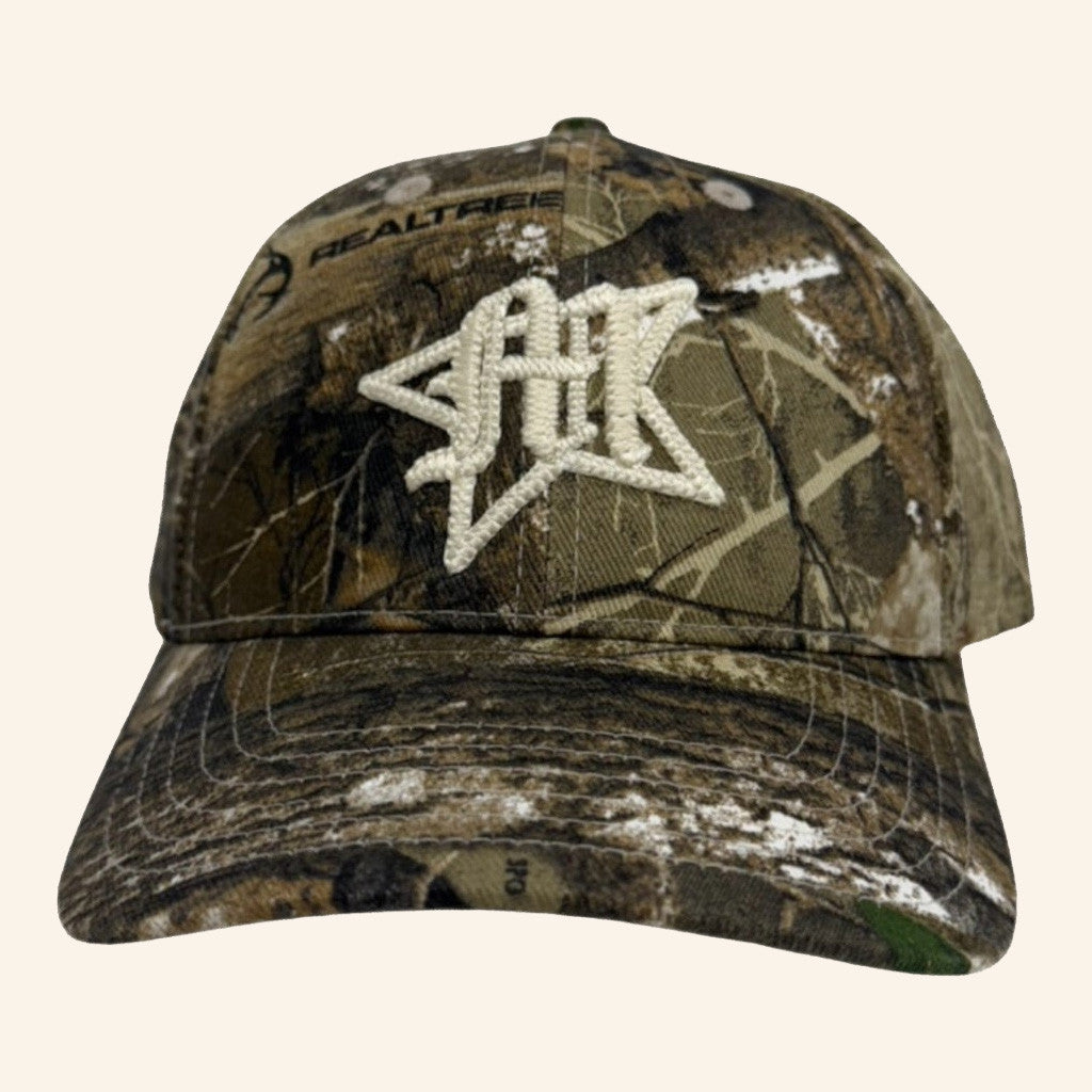 Movements Merch M Star Camo Hat Embroidered Gift Ideas For Dad - Lilybirchmarket