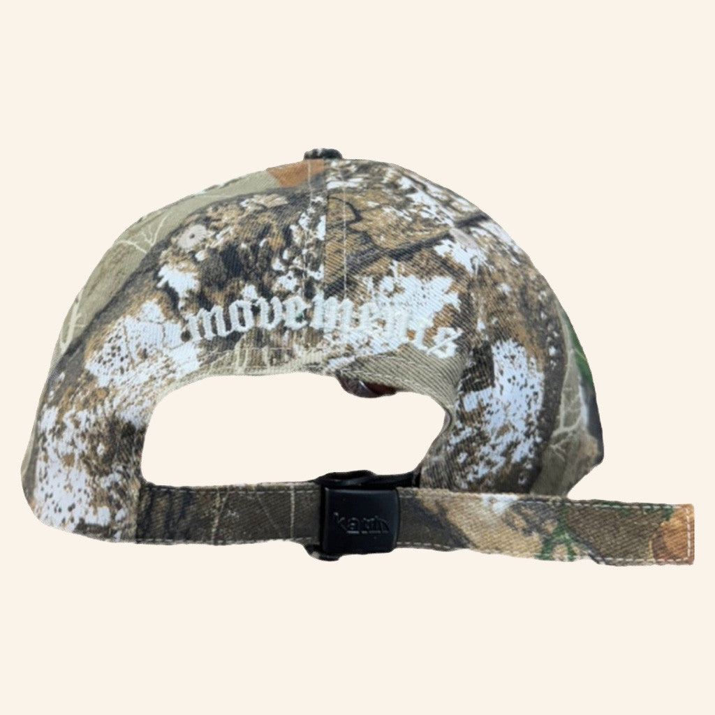 Movements Merch M Star Camo Hat Embroidered Gift Ideas For Dad - Lilybirchmarket