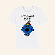 Mr Men And Little Miss Merch Little Miss Bossy T-Shirt Gifts For Brothers - Lily Birch Market