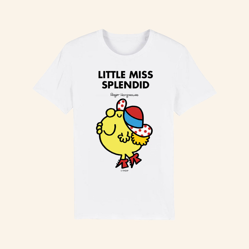 Mr Men And Little Miss Merch Little Miss Splendid T-Shirt Gift Ideas For Friends - Lily Birch Market