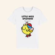 Mr Men And Little Miss Merch Little Miss Splendid T-Shirt Gift Ideas For Friends - Lily Birch Market