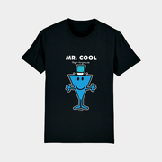 Mr Men Little Miss Mr Cool T-shirt Gift Ideas For Friends - Lily Birch Market