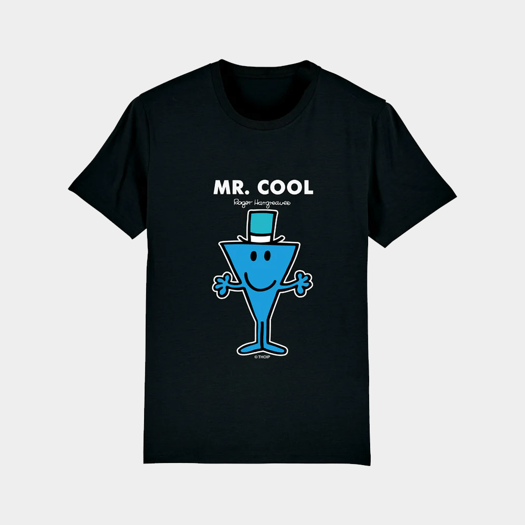 Mr Men Little Miss Mr Cool T-shirt Gift Ideas For Friends - Lily Birch Market